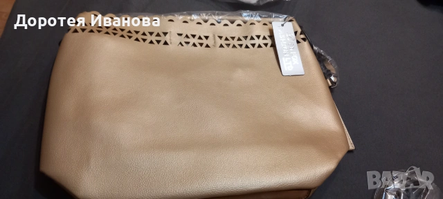 Нова дамска чанта 3 в 1 и подарък към нея още една, снимка 4 - Чанти - 55189312