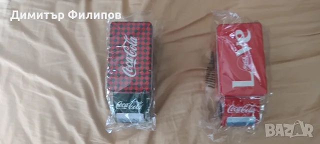 камионче с лого Кока Кола, рекламно, снимка 3 - Колекции - 55480956
