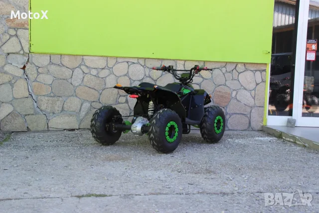 Eлектрическо ATV Mudhawk 1200W, снимка 4 - Мотоциклети и мототехника - 55364419
