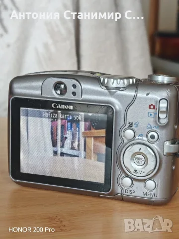 Canon powershot a710is, снимка 5 - Фотоапарати - 55651533