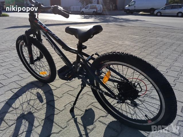 X Велосипед 20" TUCANA черен, снимка 9 - Велосипеди - 54398213