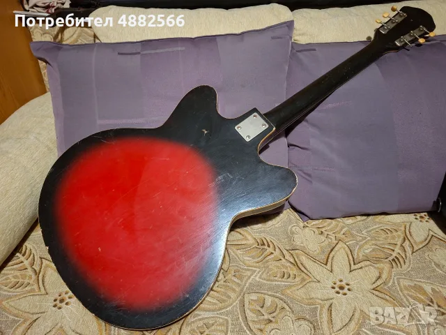 Бг електрическа китара Орфей, снимка 9 - Китари - 55317439