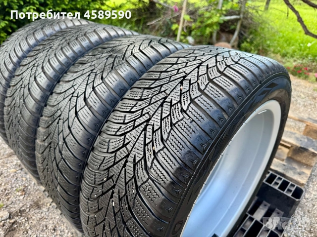 Алуминиеви джанти 17цола 5x120 + НОВИ ГУМИ DOT2625 Kumho за BMW X3,X4,E87,E60,F20,E90,F22, снимка 9 - Гуми и джанти - 54768548