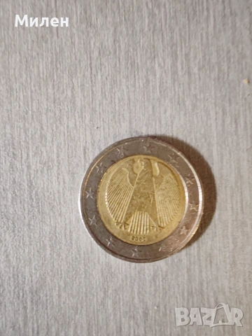 Продавам монета 2 Евро, снимка 2 - Други ценни предмети - 55131150