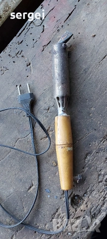 Поялник електрически , снимка 2 - Поялници и запояване - 54299502