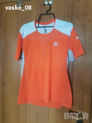 Salomon S Lab състезателна тениска, снимка 9 - Спортни дрехи, екипи - 54178200