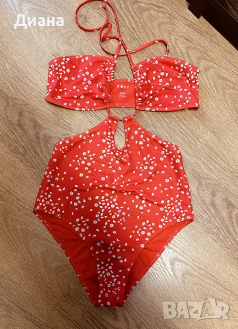 Нов оригинален цял бански ROXY – EU 38 (M)
, снимка 4 - Бански костюми - 55321800