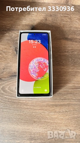 Продавам телефон Samsung Galaxy’s 52