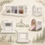 Надуваем бял замък Forestoria White Arch под наем, снимка 13