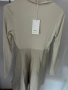 Дамска рокличка в бежово , снимка 2