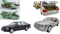 Mercedes-Benz W140 S320 – Луксозна S-класа 1:24, снимка 2