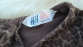 Детска рокля с тюл H&M тигров принт 3-4 години, снимка 2