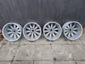 ОРИГИНАЛНИ джанти 17' цола 5x112 ФОЛКСВАГЕН / VW Touran GOLF 57,1 ET52, снимка 6