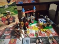 Lego 6095 Tour Joust като ново с оригинална кутия и упътване, снимка 7