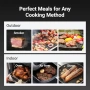 Нов Смарт BBQ Термометър 4 Безжични Сонди WiFi Bluetooth за Грил Пушилня Фурна месо, снимка 7