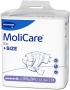 Нови 14 броя Пелени за възрастни MoliCare Slip+ XXL XXXL инконтиненция 3478 мл, снимка 6