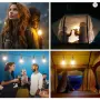 Акумулаторна LED къмпинг лампа за палатка със соларно зареждане, снимка 6