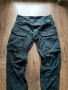 g-star rovic zip 3d straight tapered - страхотен мъжки панталон 30, снимка 6