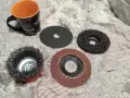 Нов ламелен диск полиращ за рязане четка, снимка 2