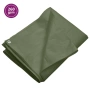 vidaXL Брезент, 260 г/м², 3x4 м, зелен, HDPE(SKU:151547), снимка 1