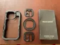 Кейдж NEEWER 15 Pro Cage [2nd Gen] за iPhone 15 pro, quick release, 67mm filter adapter, 17mm lens, снимка 8