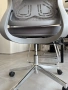 |НОВ| Ергономичен Oфис Стол Сив/Черен - 130€, снимка 3