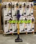 Безкабелна Немска прахосмукачка Adler AD-7086, 140W, 3 степени, LED дисплей, HEPA, LED DUST SCANNER, снимка 1