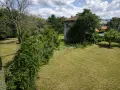 Просторна триетажна къща с голям двор и панорамна гледка към Рила – с. Червен брег, снимка 11