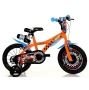 Детско колело Dino Bikes Hot Wheels 16“, с бутилка, снимка 1