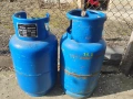 Два броя газови бутилки , снимка 3