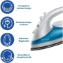 Парна ютия Russell Hobbs (22470-56) 850W, снимка 5