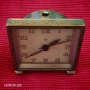 Стар настолен часовник Thiel, будилник, Германия. , снимка 3