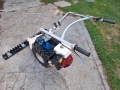Палцова косачка Honda BCS 715 двуколка 4 скорости планинска, снимка 8