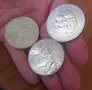 Три монети Англия 25 пенса., снимка 3