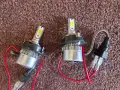 Led крушки H7 с преходници, снимка 1
