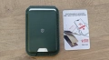 Магнитен портфейл от естествена кожа SHIELDON, съвместим с MagSafe, RFID блокиране, снимка 4