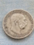 Сребърна монета 1 крона 1916г. Австрия Франц Йосиф първи 45074, снимка 5
