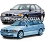 Челно стъкло за BMW 3 (E46) (Седан, Комби) (1998-2005), снимка 2