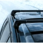 Напречни греди Thule WingBar Edge Flush багажник за автомобил сиви / черни, снимка 8