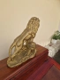 Прекрасна антикварна английска фигура статуетка скулптура , снимка 8