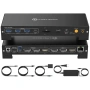 Докинг станция CMSTEDCD BW532 USB-C KVM 3 монитора, снимка 1