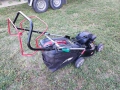 Бензинова самоходна косачка с кош Hemak BriggsStratton 146cc 3кс 4t 46см 27кг 2021г, снимка 6
