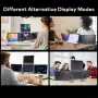 Три допълнителни 16-инчови монитора за лаптоп – Triple Screen Extender, снимка 6