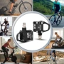 Нови Алуминиеви педали 9/16 Look Delta SPD за Peloton шосе MTB велоергометър колело, снимка 6