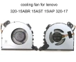 Нов вентилатор DC28000DBFO за лаптоп Lenovo Ideapad 320, снимка 3