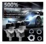 Bi-LED лупи за вграждане във фарове с къси и дълги светлини 3"инча 90W 6500lm 12V, снимка 8