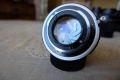 Minolta Auto Rokkor-PF 58mm F1.4 Lens. Minolta MD Mount, снимка 4