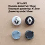 Капачки за джанти Renault Рено, снимка 2