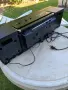 Радиокасетофон JVC PC-W47 бомбокс - работещ на радио и касети, снимка 4