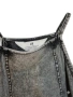 Дънкова рокля h&m,110/116 см, снимка 2